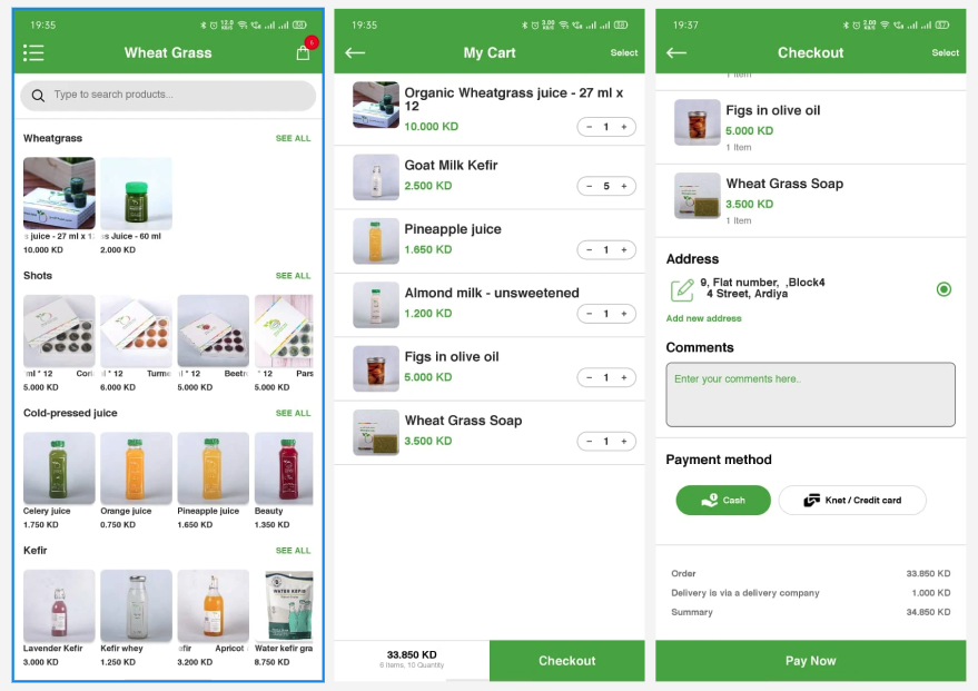 Wheat Grass Restaurant